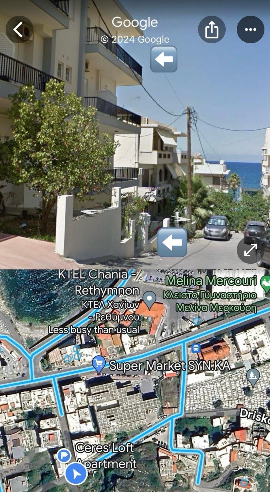 Ceres Loft Apartment Rethymno Exteriér fotografie
